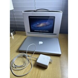 Apple MacBook Pro 13" 2012 i5 2.5GHz 4GB 500GB Box Charger Bundle  – Works Great